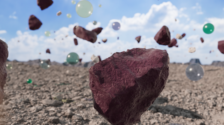 존재하는 듯 하나 실체하지 않는 것(Exists in appearance, not in reality)