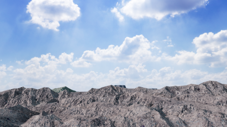 평온했던 하늘(The Peaceful Sky)