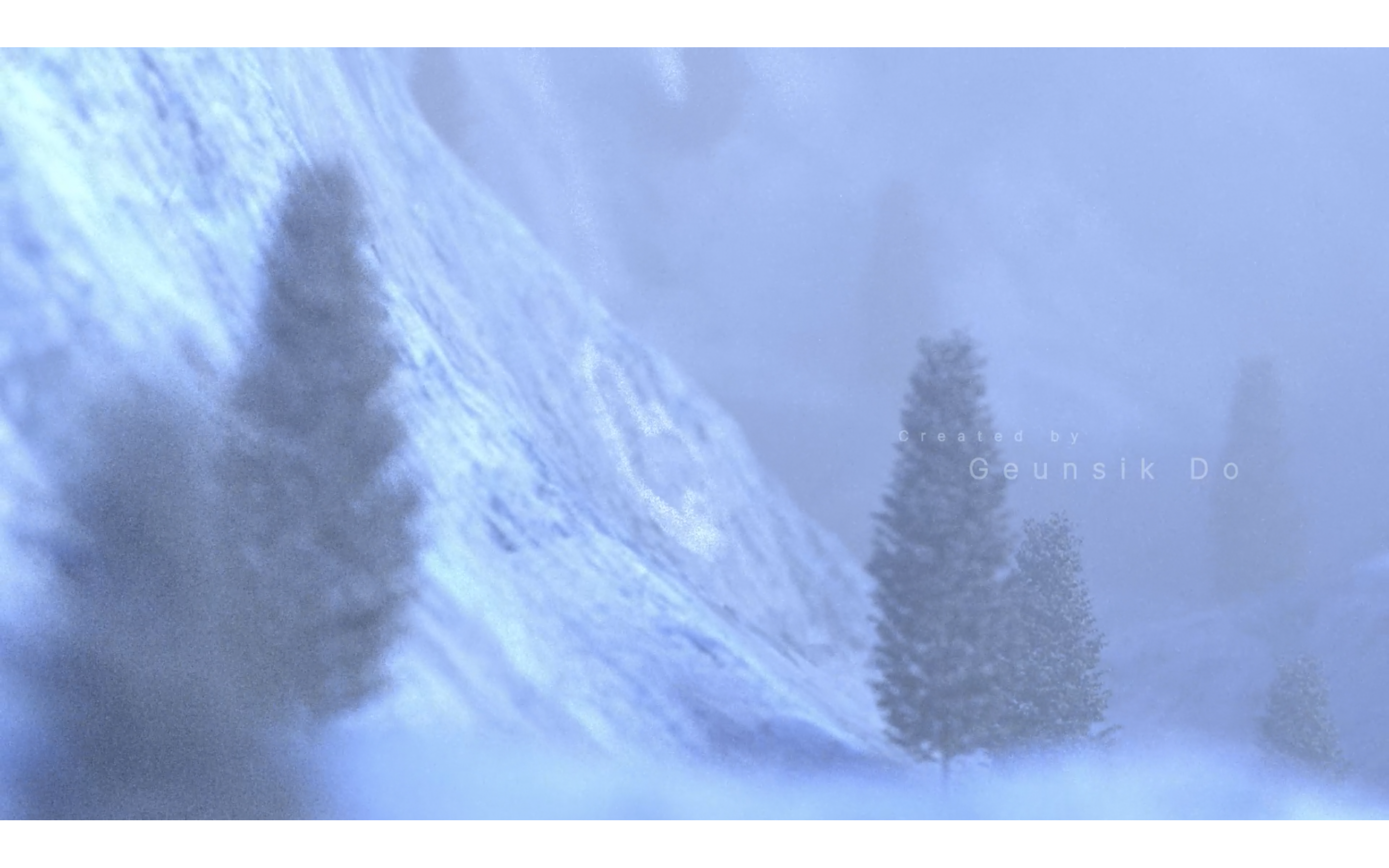 SNOW Title Sequence