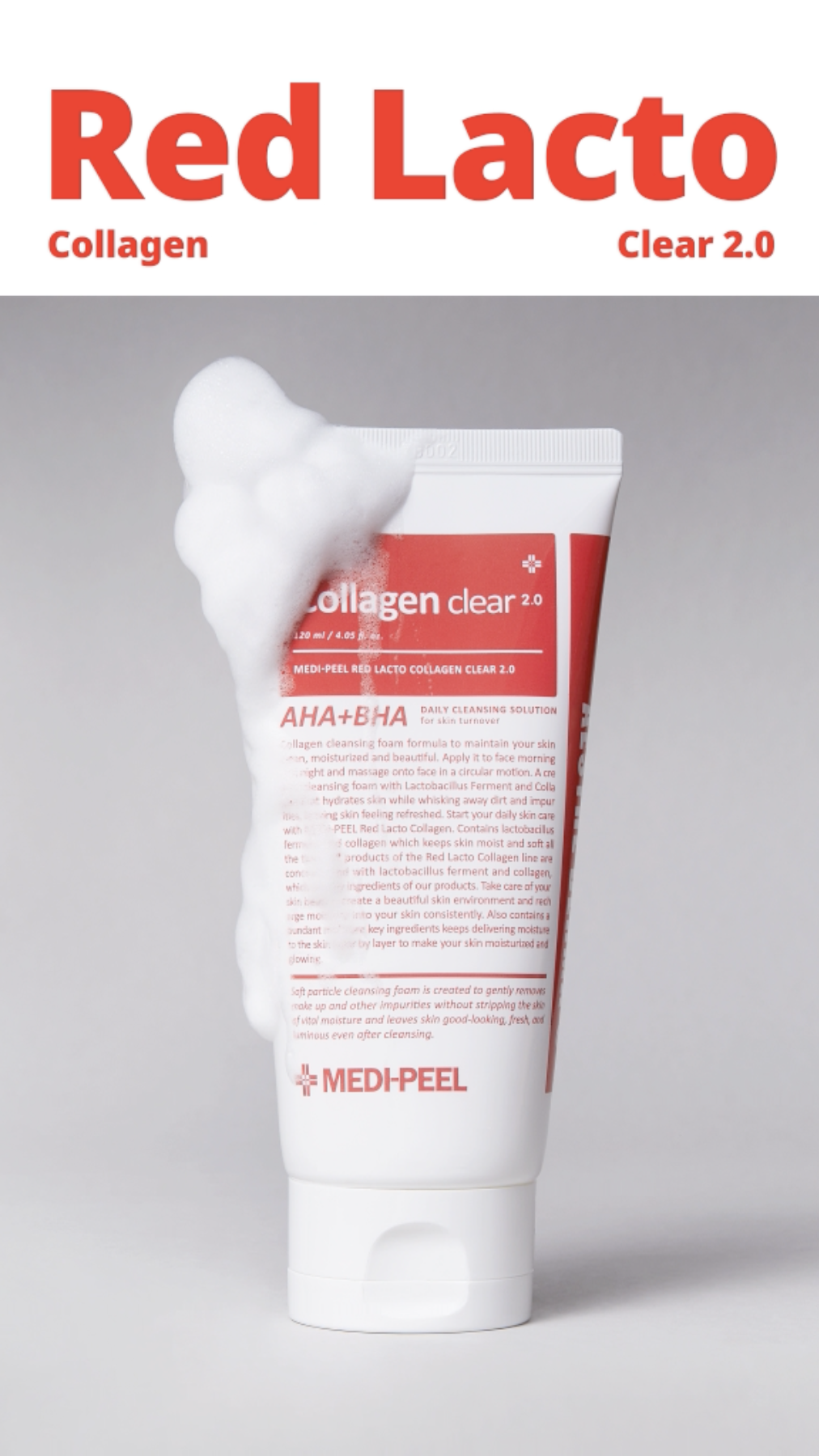 Red Lacto Collagen Clear 2.0