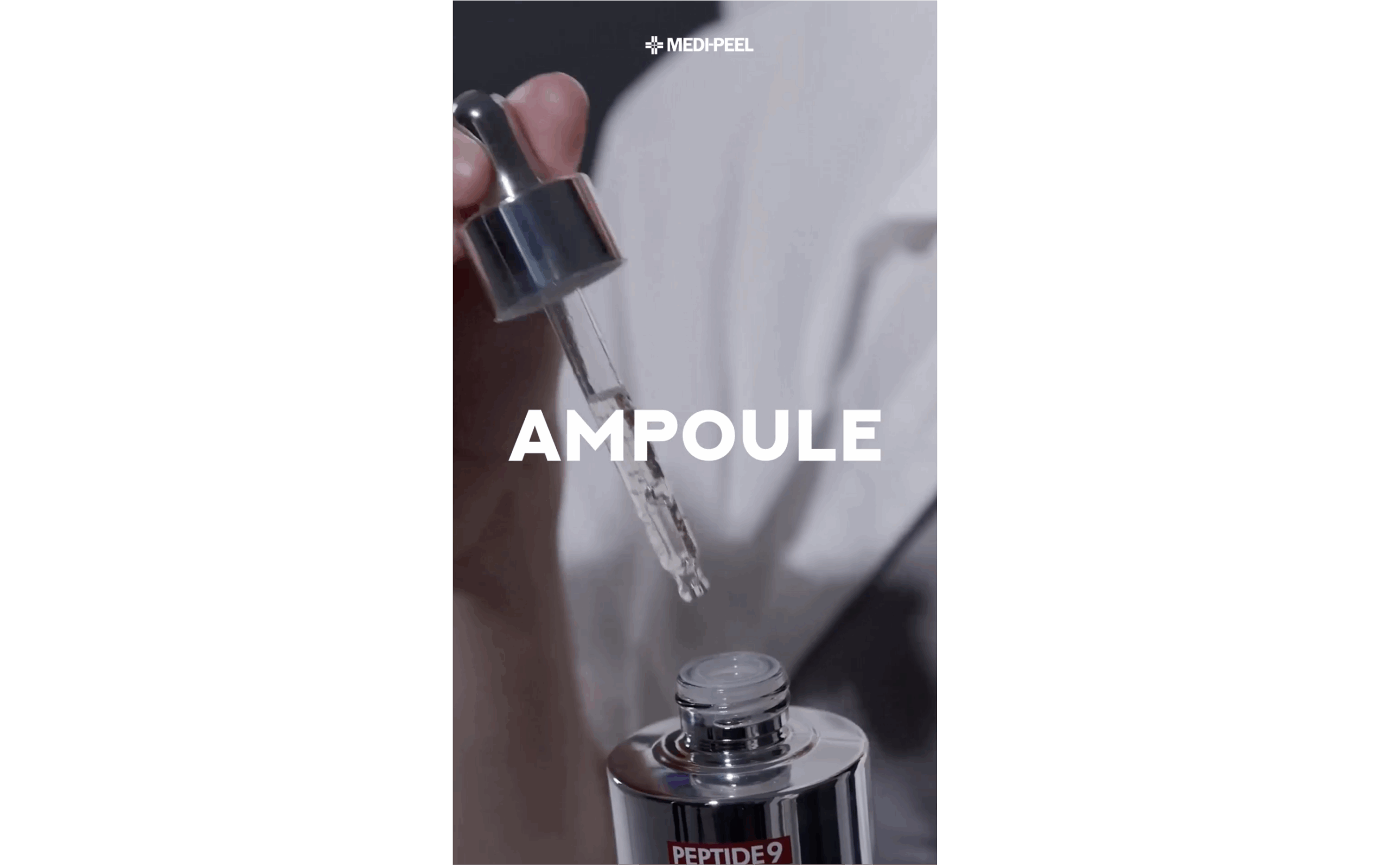 Peptide 9 Ampoule, Tension Tox Cream & Lift Tox Eye Cream