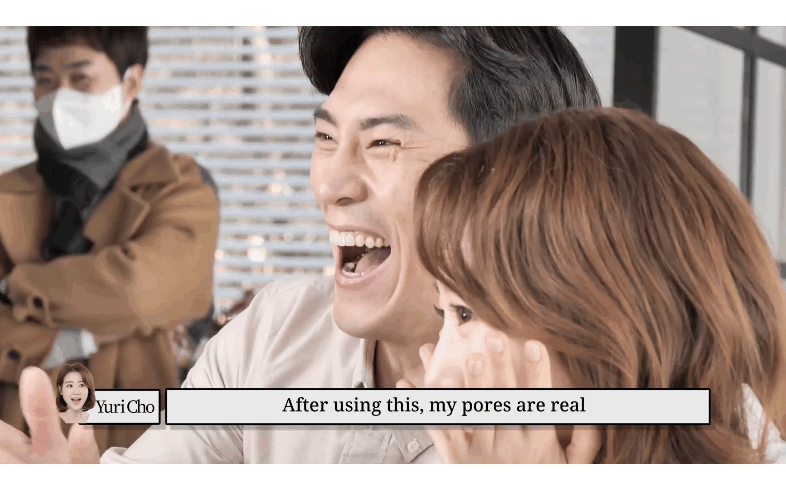 재우 유리 부부의 슬기로운 메디필 사용법(How Jae-woo and Yuri Couple Use the Smart MEDIPEEL)